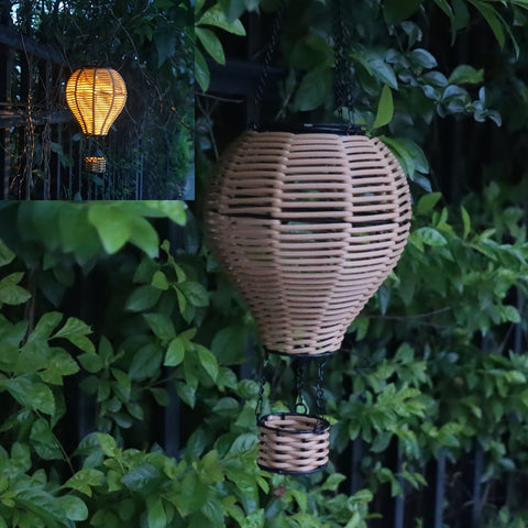 Luftballon Gartenlampe - Für Magische Abende in deinem Garten