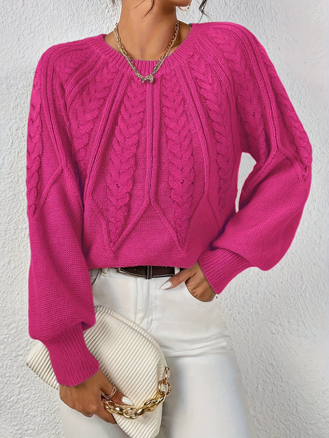 Wilde Weide Pullover - Komfort und Stil für kalte Tage