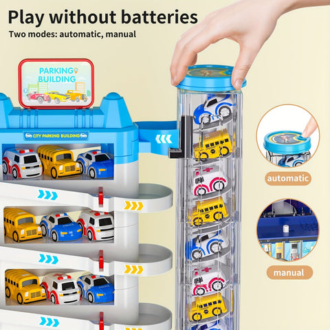 DIY Auto Parkgarage - Für Endlosen Spielspaß