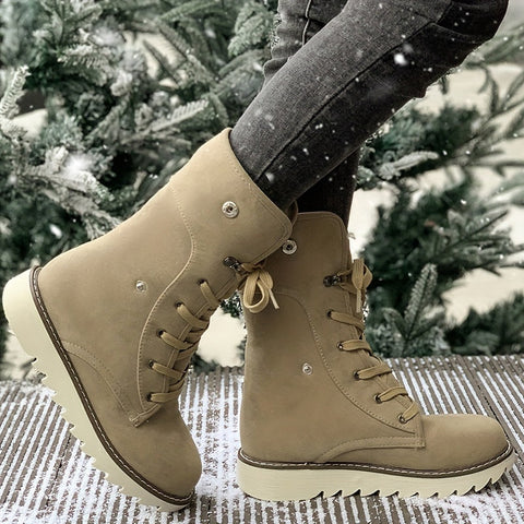 Anniek Elegante Damen Winterstiefel - Für Warme und Stilvolle Schritte