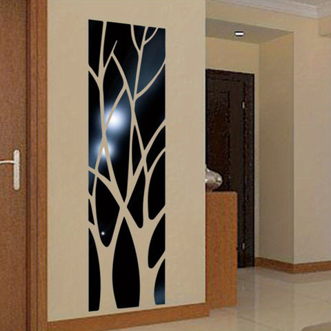 NatureLine 3D Acryl Wanddekoration – Einzigartiges Zweigdesign für Wohnzimmer und Flur