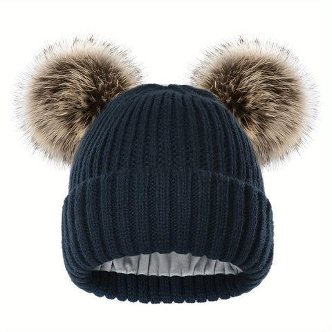 Winter Kuschel Beanie - Für Wärme und Stil