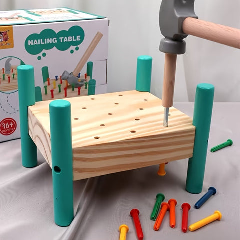 Buntes Hammerspiel für Kinder – Spielerisch Lernen und Entwickeln