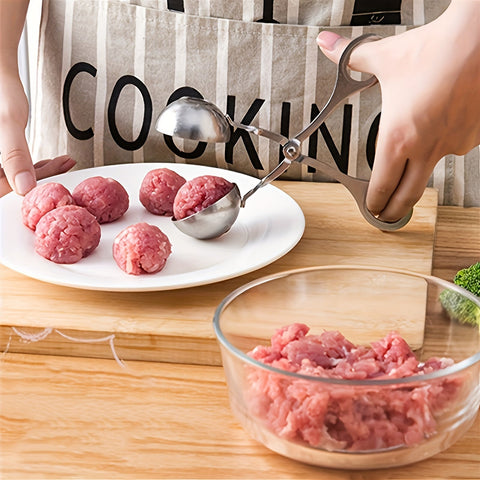 Praktischer Fleischbällchen-Löffel - Für Einfaches Kochen