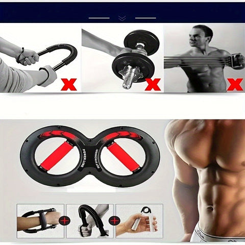 PowerGrip 8-Form Trainer – Leistungsstarkes Handgelenk- und Unterarmtraining