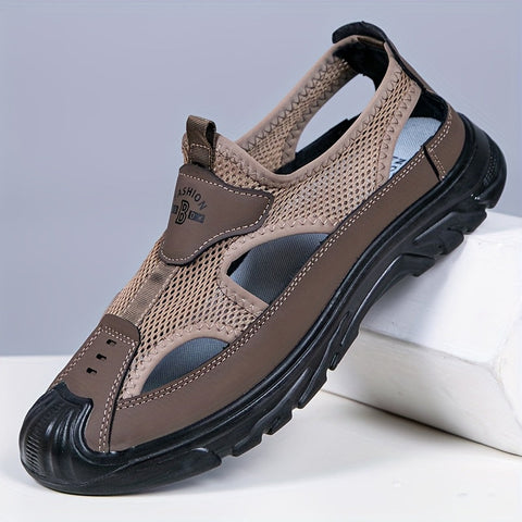 Atmungsaktive Mesh Slip-On Schuhe für Männer – Perfekt für Sommer, Strand und Outdoor-Aktivitäten