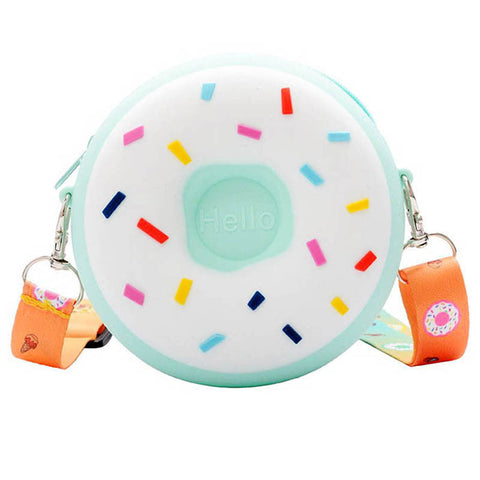 Lunas Donut-Handtasche - Verspielte Taschen für Kinder