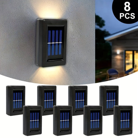 Orlite Schwarze LED Wandbeleuchtung – Nachhaltiges und Stimmungsvolles Außenlicht