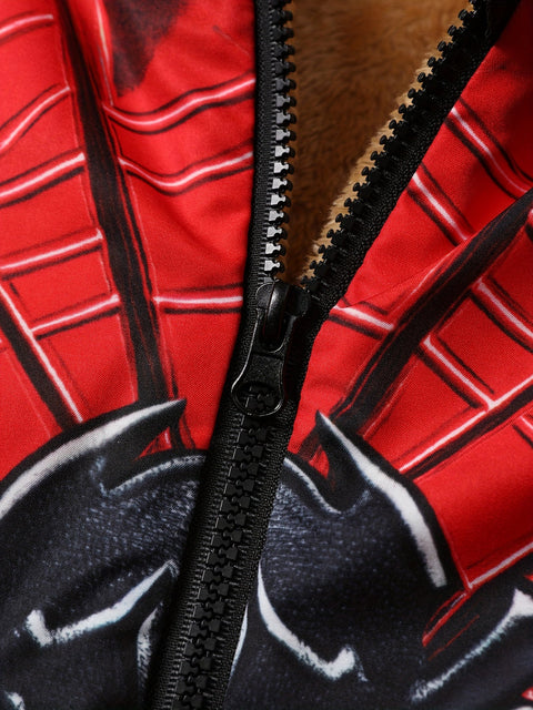 Web-Abenteurer Fleecejacke – Warm und Bequem für Jungen