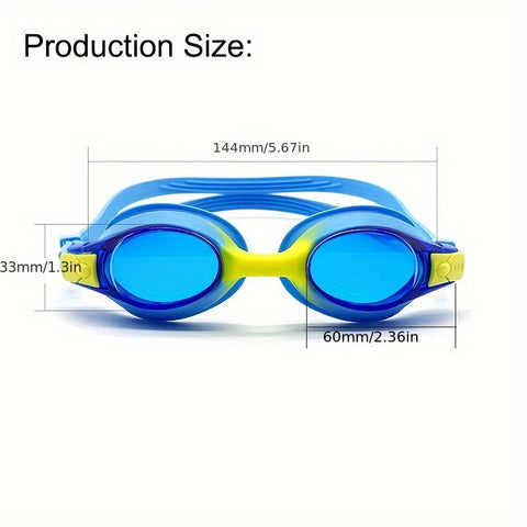 AquaKids Schwimmbrille - Bequeme & Leckfreie Schwimmbrille für Kinder