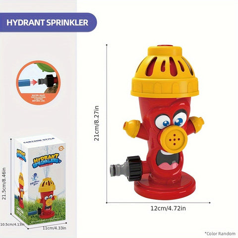 Verspielter Wassersprenger Feuerwehrhydrant – Spaß und Erfrischung für Kinder