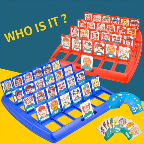 Wer Ist Es? - Klassisches Ratespiel für Familienvergnügen