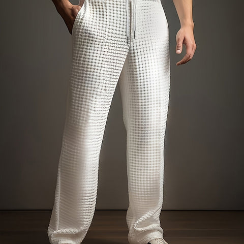 Herren Freizeit Hose - Komfort und Nachhaltigkeit in Einem