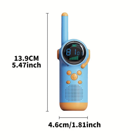 Kinder Walkie-Talkies Set – 3-Meilen Reichweite & Wiederaufladbarer Akku