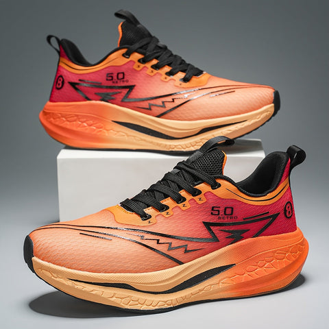 Leichte Atmungsaktive Laufschuhe für Männer – Stilvolle Outdoor-Sneaker