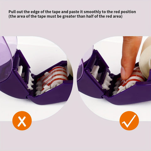 QuickSeal Tape Dispenser – Superschnelles Kleben mit einer Hand