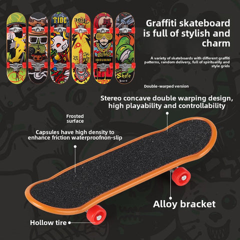MiniRamp Finger Skatepark – Kreativer Spielspaß und Skillstraining