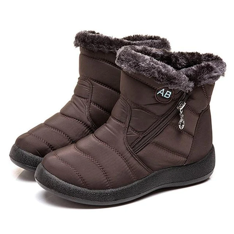 Winterliche Komfortstiefel für Frauen