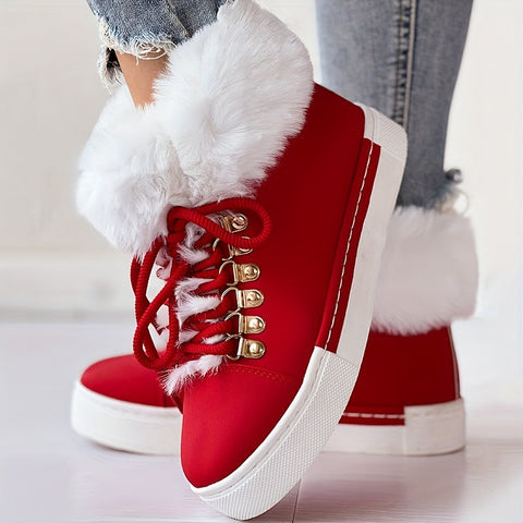Isabelle Fluffy Boots - Für winterliche Wärme und Komfort