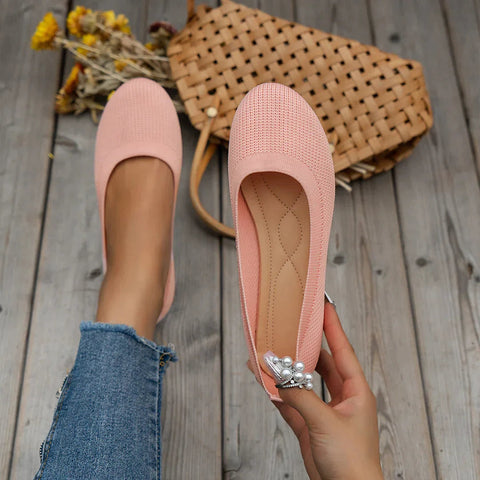 Sofie Comfort Ballerinas – Flexible und Atmungsaktive Schuhe für Jeden Tag