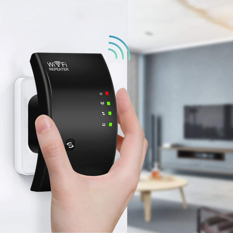 Drahtloser Signalverstärker – Zuverlässiger WiFi Reichweitenverlängerer