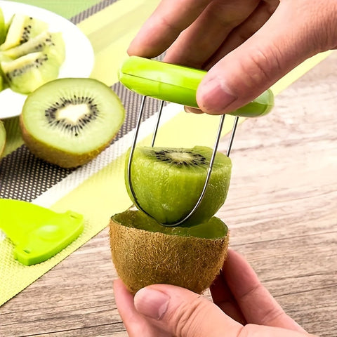 Slimme Kiwi Schneider - Für Einfaches und Schnelles Obstschneiden