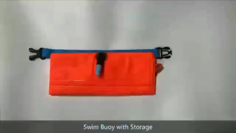20L Wasserdichte Schwimmboje mit Stauraum – Sicher und Praktisch für das Schwimmen im offenen Wasser