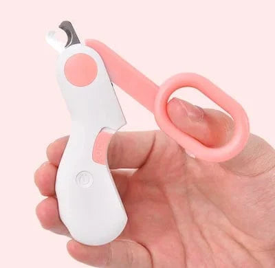 PetCare Nagelschneider - Sicher und einfach trimmen mit Licht