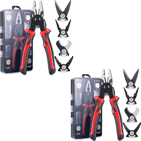 MultiGrip 5-in-1 Zangenset – Flexibles Werkzeug für jede harte Aufgabe