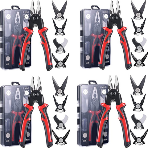 MultiGrip 5-in-1 Zangenset – Flexibles Werkzeug für jede harte Aufgabe