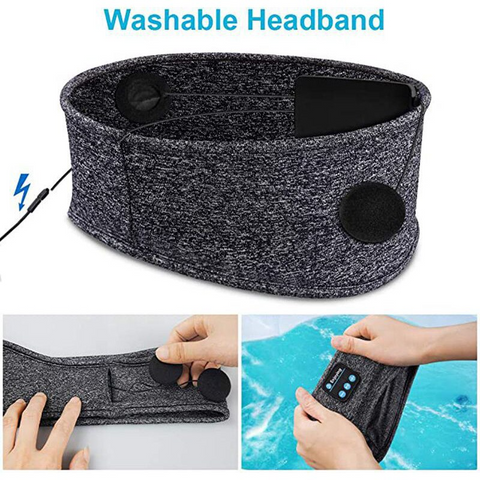 Bequemes Schlafmasker mit Ohrstöpseln - Für den perfekten Schlaf