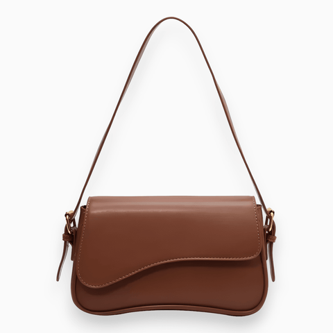 Sienna Sleek Schultertasche – Zeitloses Design mit Praktischem Gebrauchswert