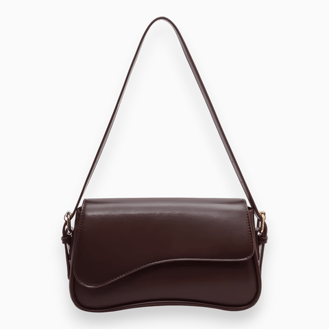 Sienna Sleek Schultertasche – Zeitloses Design mit Praktischem Gebrauchswert