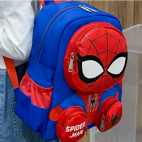 Spider-Man Rucksack mit großer Kapazität – Großartiges Geschenk für Kinder, perfekt für Schule und Abenteuer