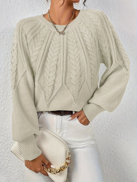 Wilde Weide Pullover - Komfort und Stil für kalte Tage