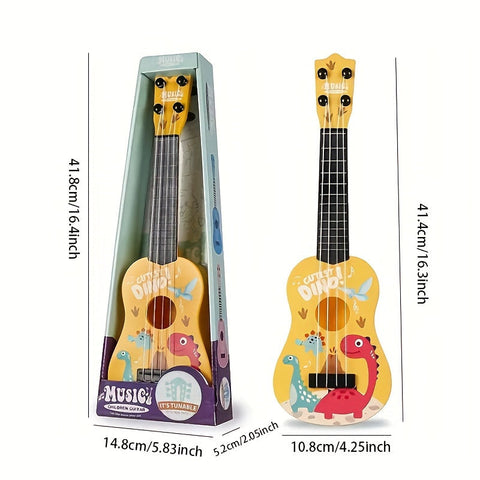 Mini Ukulele für Kinder - Kreatives und Lehrreiches Musikvergnügen