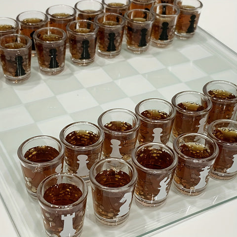 Schach mit einem Twist - Das ultimative Trinkspiel