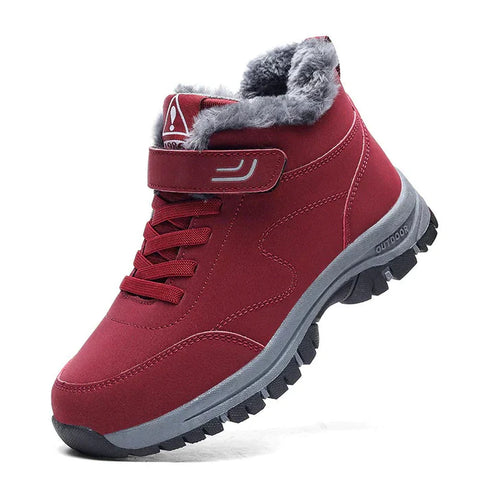WinterGrip Damenstiefel - Warm & Stilvoll