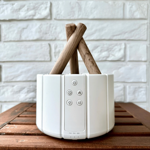 ZenGlow Aroma Diffusor – Stimmungsvol und Beruhigend für Zuhause