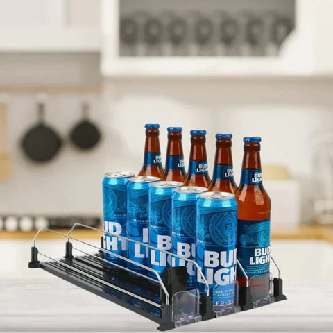 OrganizerPro - Schlanker Dosenhalter mit Drucksystem