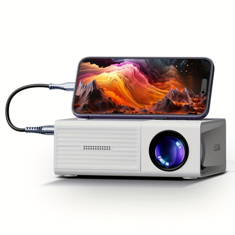 ClarityBeam Mini-Projektor – Leistungsstarkes Bild in Kompaktem Format