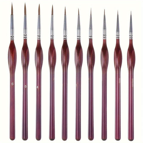 Präzisions-Detailpinsel – Ideal für präzise Malerei und detaillierte Kunstwerke