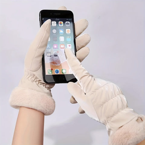 Winter-Touchscreen-Handschuhe - Schütze deine Hände in der Kälte