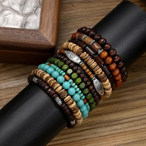 Natürliche Armbänder Set – Für einen stilvollen Auftritt