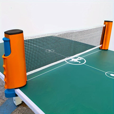 Tragbares Tischtennis-Set - Ideal für drinnen und draußen