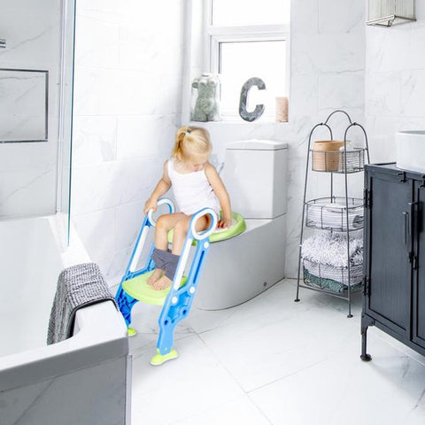 PottyPro - Töpfchen-Trainer für Kleinkinder mit Aufstiegshilfe