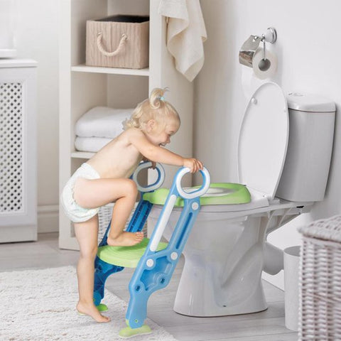PottyPro - Töpfchen-Trainer für Kleinkinder mit Aufstiegshilfe