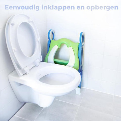 PottyPro - Töpfchen-Trainer für Kleinkinder mit Aufstiegshilfe