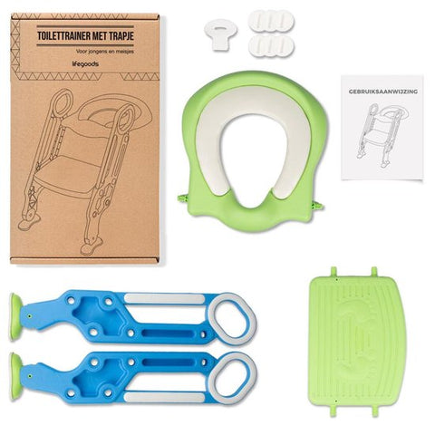 PottyPro - Töpfchen-Trainer für Kleinkinder mit Aufstiegshilfe
