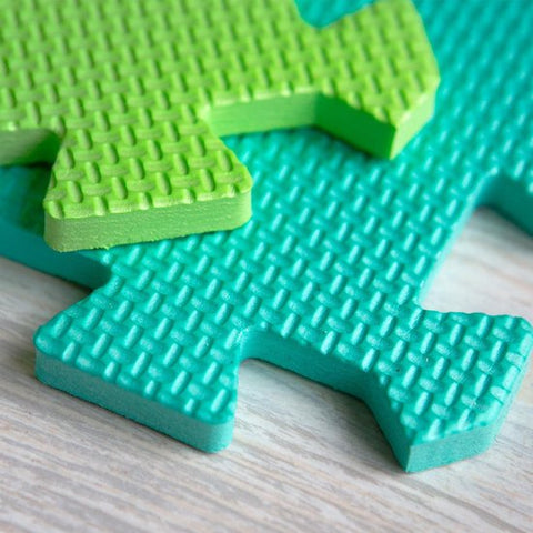 KidPuzzle - XL Zahlen & Alphabet Puzzlematte